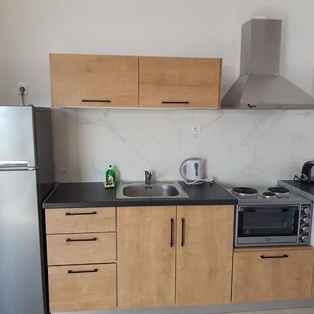 Apartmán Drosia Retreat Apatrments - Studio Makris Gialos  Exteriér fotografie