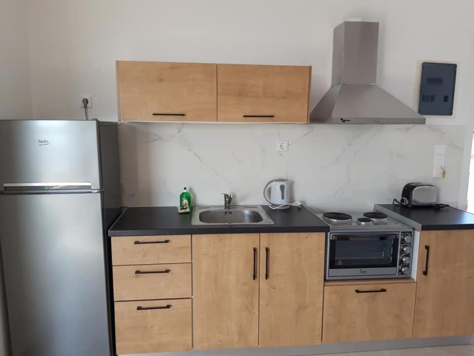 Apartmán Drosia Retreat Apatrments - Studio Makris Gialos  Exteriér fotografie