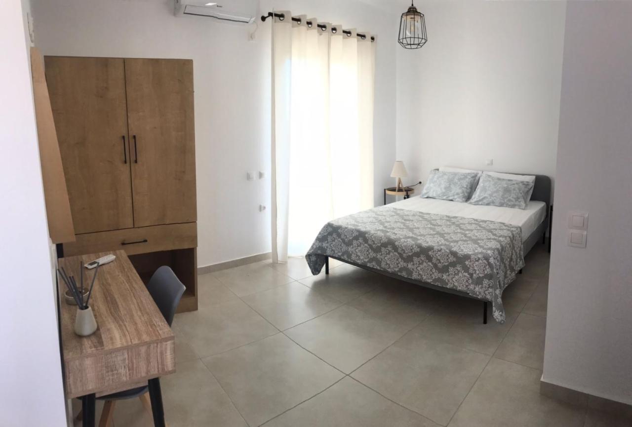 Apartmán Drosia Retreat Apatrments - Studio Makris Gialos  Exteriér fotografie